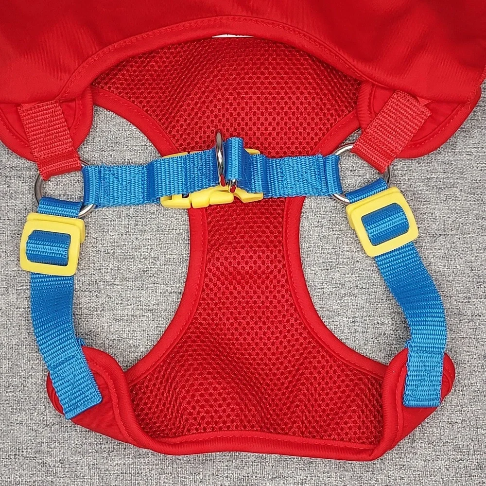 DC Comics Wonder Woman Dog Pet Harness Costume Size Medium NWT